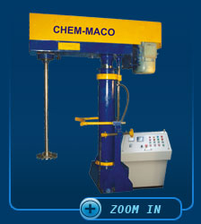 High Speed variable speed Disperser(Hydroulic Lifting) 