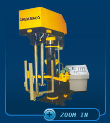 Twin Shaft Variable Speed Dispersers(Hydroulic Lifting)